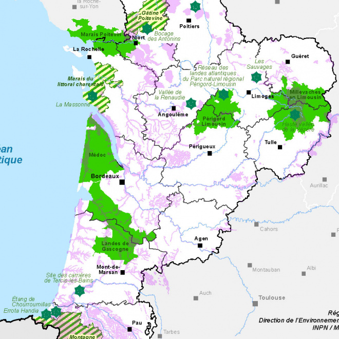 Les Espaces Naturels Protégés Par La Région